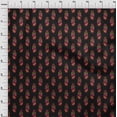 thumbnail image 3 of oneOone Organic Cotton Poplin Twill Fabric Leaves|Floral & Paisley Block Print Fabric By The Yard 42 Inch Wide, 3 of 4