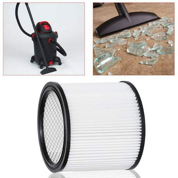 AMERTEER Extolife Replacement Filter for Shop-Vac 90350 90304 90333 Replacement fits most Wet/Dry Vacuum 5 Gallon and above