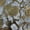 White Gold, variant on Stretch Polyester Spandex Fabric Aphetic Cloud Design Foil ! | Spandex Palace