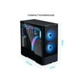 thumbnail image 6 of Lian Li LANCOOL 207 BLACK LANCOOL 207 ATX Mid Tower Case Black, 6 of 13