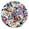 thumbnail image 1 of Pegatinas Jojos Bizarre Adventure Anime, paquete de 53 piezas, 1 of 4