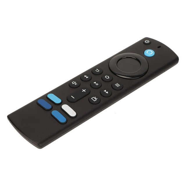 Télécommande de Télévision, ABS Professionnel, Facile à Utiliser, Résistant à l'Abrasion, Contrôle Vocal pour Télévision Intelligente