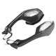 thumbnail image 1 of Motorcycle Rear View Mirrors with Turn Signals for R1 R6 YZF-R1 YZF-R6 2017 2018 2019 2020, 1 of 5
