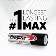 Energizer MAX AA Batteries (48 Pack), Double A Alkaline Batteries