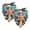 Multi-colored 2, variant on PhooArto Tigers Coming Out Dog Bandanas, 2 Pack Soft Washable Pet Scarf Triangle for Large Dogs Puppies and Cats