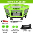 thumbnail image 6 of GoSports Slammo Rally Game Set - Roundnet with Longer Rallies, 6 of 6