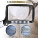 thumbnail image 3 of Lupa de lectura YONGSHENG rectangular 5 luces LED 2 modos de intensidad aumento 2x, 3 of 5