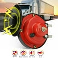 HPDL Car Horn 24V Electric Snail Loud Dual Tone Fittings Sire Truck