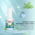 thumbnail image 6 of Instant Tooth Brights Tooth Paint, Cleaning Stains, in Seconds Polishes Daily Stains, Portable Dental Stain Remover for Coffee Tea Wine Stains, Gleaming Smile and Refreshed Breath, 15ml/0.51 fl oz, 6 of 7