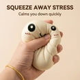 thumbnail image 6 of Dumpling Squishy, Squishy Dumpling Toy, Cute Stress Balls Fidget Sensory Toys, Stocking Stuffers with Food Steamer Stretchy Desk Toys, 6 of 14