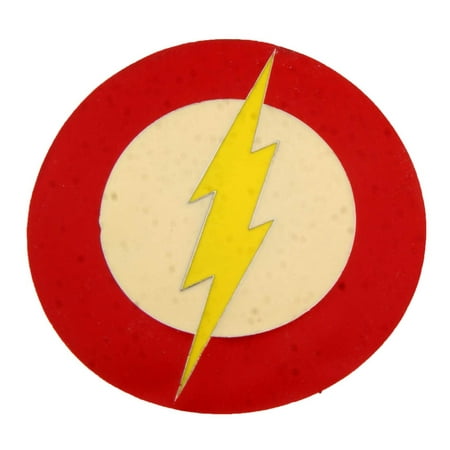 The Flash DC Comics Logo Lightning Bolt 3d Character Belt Buckle Costume Metal