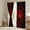 Red, variant on Erosebridal Video Game Curtains for Living Room,Stripes Lines 30%-50% Blackout Curtains Set of 2 (38x45),Black Blue Curtains and Drapes (38x45),Male Bedroom Decor