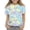 Light Blue(Fruit Print), variant on Cute Shirts for Kids Girls 10-12 Short Sleeve Fruit Print Girls Clothes Tee Shirts Summer Trendy Soft Lightweight Crew Neck T-Shirts Light Blue 2-3 Years