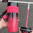 thumbnail image 4 of Termo Acero Inoxidable Importación 710 ml Rosa/Negro, 4 of 4
