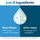 thumbnail image 4 of Toallitas húmedas para bebés WaterWipes Original, 99.9% a base de agua, 240 unidades, 4 of 7