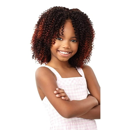 Lil Looks 2X 4A KINKY 6" (3-Pack, 2T1B/27)