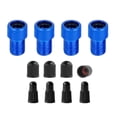 thumbnail image 2 of LOVEVER Bicycle Valve Adapter Presta to Schrader Valve Converter Rustproof Corrosion Resistant Durable Bicycle Air Compressor Tool, 2 of 8