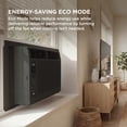 thumbnail image 4 of TCL 6,000 BTU Window Air Conditioner (Black) - 250 Sq ft, LED Display, Included Remote - W6W32-B, 4 of 19