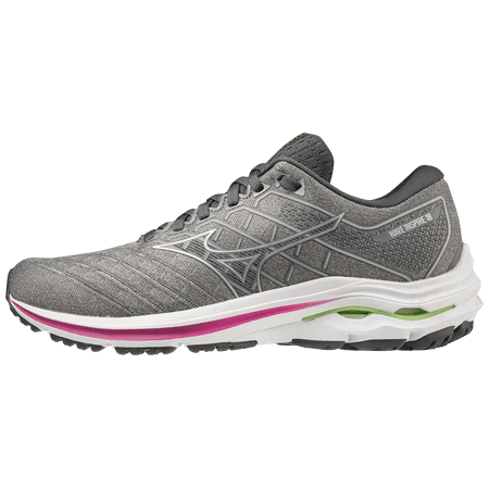 

Mizuno Women s Wave Inspire 18 Running Shoe Size 8.5 Ultimate Grey-Silver (Ug73)