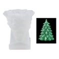 thumbnail image 4 of Molde de resina epoxi Zulema DIY árbol de Navidad, 4 of 8