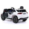 thumbnail image 3 of Moderno Kids White 12 V Mercedes GLE450 SUV Powered Ride-On with Remote Control, 3 of 8