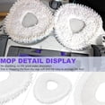 thumbnail image 3 of Kit de 30 Piezas de Bolsa para Polvo con Filtro de Cepillo y Paño de Fregona para Accesorios de Repuesto para Aspiradora Freo X Ultra, 3 of 5