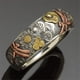 thumbnail image 1 of 1pc Vintage Carved Ring with Flower, Dragonfly, and Sunflower Design - Unique and Stylish Jewelry for Women, 1 of 4