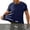 Blue, variant on DPTALR Men's Moisture Wicking Short Sleeve T-Shirt for Gym and Running,Black,Big Men's,Tall Men's L,Young Men's Shirts