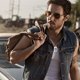 thumbnail image 2 of Hombres yo con un lobo causa am collar colgante moda lobo collares colgantes, 2 of 3