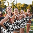thumbnail image 2 of 4 Pcs Pompons Métalliques Cheerleading pour Enfants - Garçon Fille Sports Cheer, 2 of 5