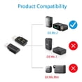 thumbnail image 2 of Adaptador tipo C original de iMusk para receptor DJI Mic 2, 2 of 9