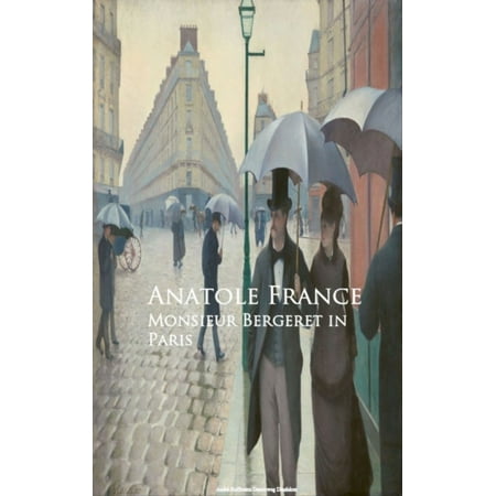 Monsieur Bergeret in Paris - eBook