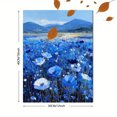 thumbnail image 3 of Colorful Floral Field Impressionist Canvas Wall Art for Living Room Bedroom Kitchen Office Entryway Hallway, 3 of 8