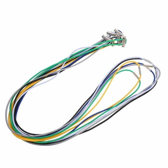 Elastic Rubber Bands for Trash Cans with Assorted Colors Made of Rubber and Plastic for Daily Use