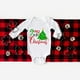 thumbnail image 3 of Body para bebé con estampado de ciervos para la segunda Navidad, monos para recién nacidos, trajes para bebés y niñas, ropa para niños, 3 of 5