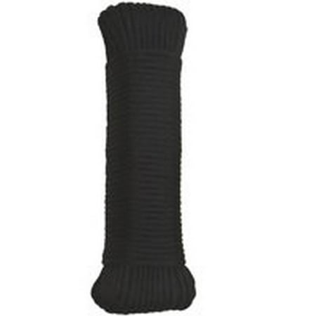 

SecureLine 5/32 x 100 Black 550-Nylon Paracord Military Grade