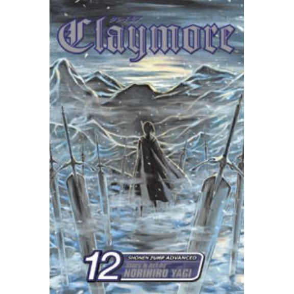 Pre-Owned Claymore, Vol. 12: The Souls of the Fallen (Paperback) 1421519364 9781421519364