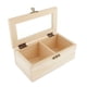 thumbnail image 5 of Joyero De De 2 Ranuras, Organizador Y Almacenamiento De Joyas: Natural, Caja De Dulces Gema Joyero De Organizador De Almacenamie Fernando Caja de joyería de madera, 5 of 7
