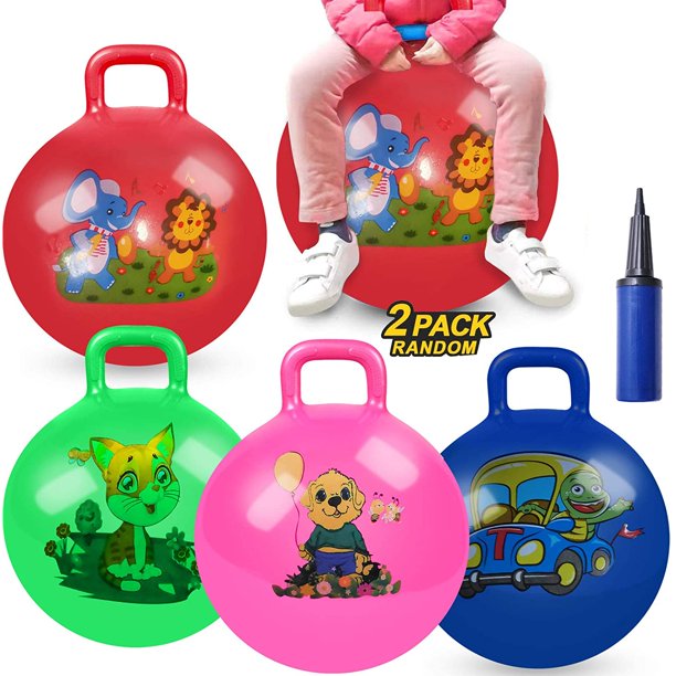bounce hopper ball