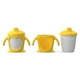 thumbnail image 6 of Naomi Penguin 3 in 1 Silicone Toddler Cups, 6 of 11