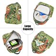 thumbnail image 5 of ALAZA Palm Leaf-c9 Womens Travel Laptop Backpack Large Daypack Ladies Shoulder Bags S, 5 of 7