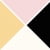 Yellow/Off-White/Black/Light Pink