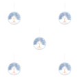thumbnail image 2 of Bearachild Atrapasueños de piedras preciosas de moda para colgar en la pared del dormitorio Decoración Atrapasueños de ágata natural Lago azul Type2 NO2, 2 of 6