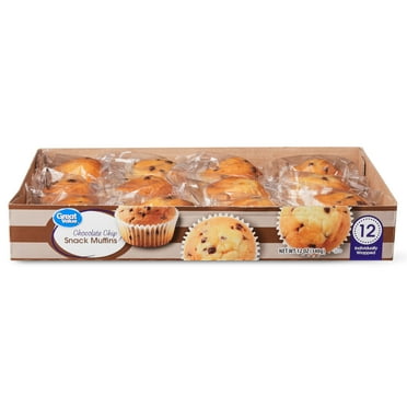 Great Value Frosted Toaster Pastries, Chocolate Fudge, 22 oz, 12 Count ...