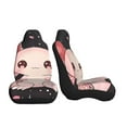 thumbnail image 3 of Pofeuu Cute Axolotl Sakura Blossoms Print Automotive Car Seat Covers Flat Cloth Full Set Seat Covers,Car Seat Covers front seats for Cars Trucks and SUVs-1, 3 of 9