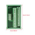thumbnail image 2 of Fosa Carte de Module d'Interface de Montage sur Rail DIN à Distribution d'Alimentation 12 Positions Nouveau SL, 2 of 8