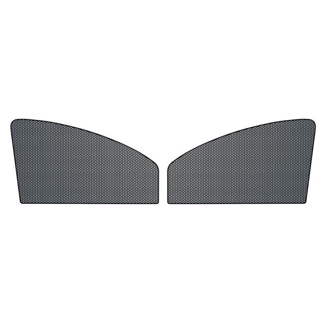 4 parasoles magnéticos para ventana lateral de coche, 10 imanes, cortina de malla Likrtyny Accesorios para autos y motos