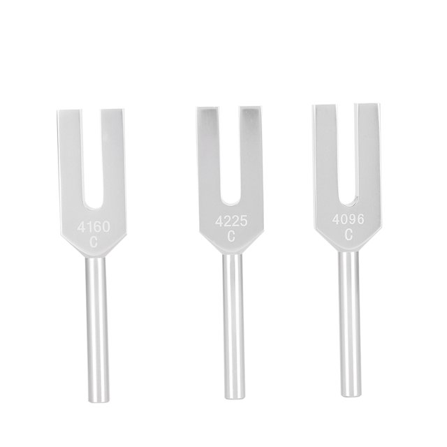 Tuning Fork For Nursing, Aluminum Alloy Sensory Tuning Forks Tuning Fork With Storage Bag For DNA Repair Healing For Sound Therapy
