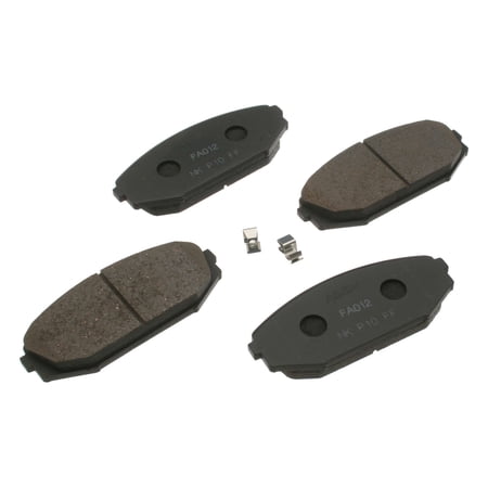 Nissin Oe Formulated Brake Pad Set  W/O Shims