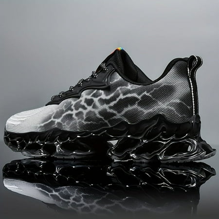 

Men s Blade Sneakers Shock-absorbing Sneakers Athletic Shoes Breathable Lace-ups